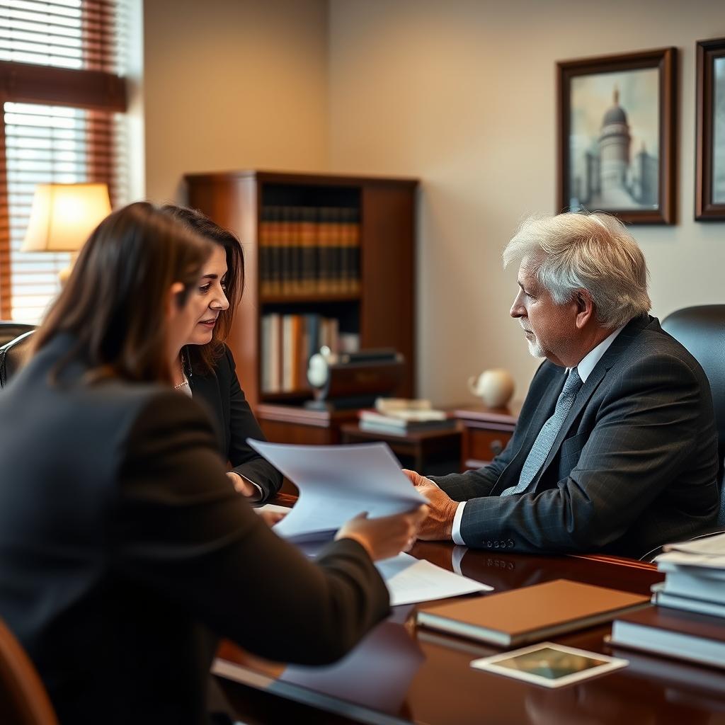 Contested Divorce Lawyer King George County