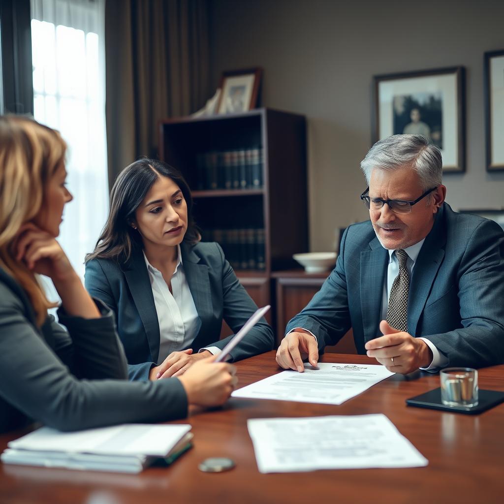 Contested Divorce Lawyer Louisa County