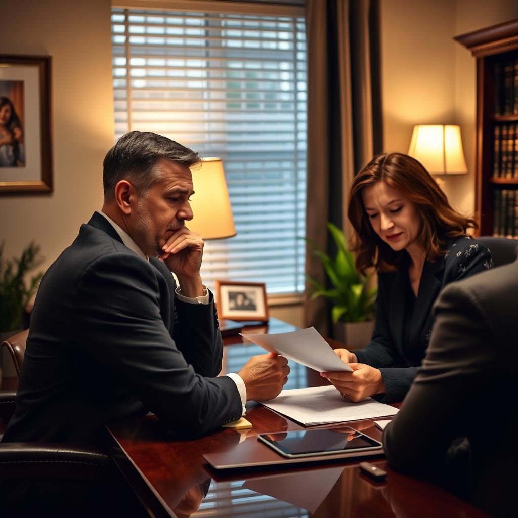 Contested Divorce Lawyer New Kent County