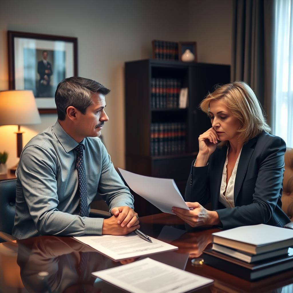 Contested Divorce Lawyer Prince William County