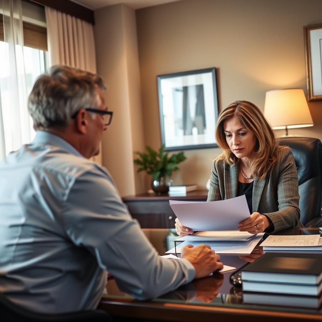 Contested Divorce Lawyer Rockingham County