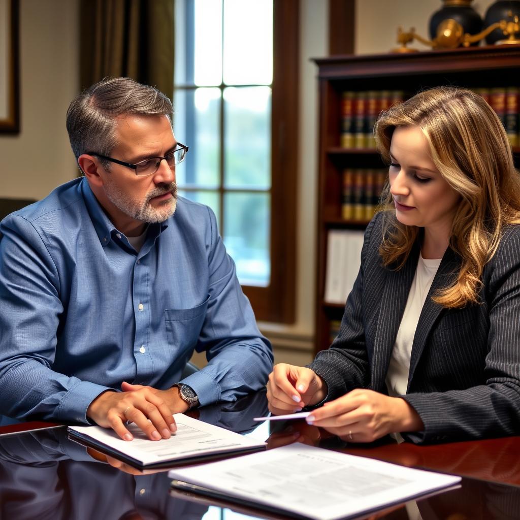 Contested Divorce Lawyer Stafford County