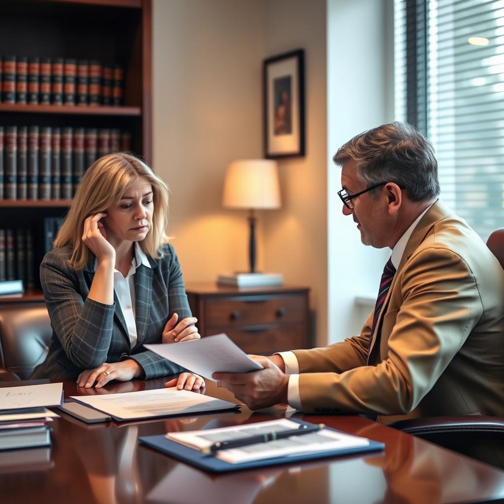 Uncontested Divorce Lawyer Fairfax County