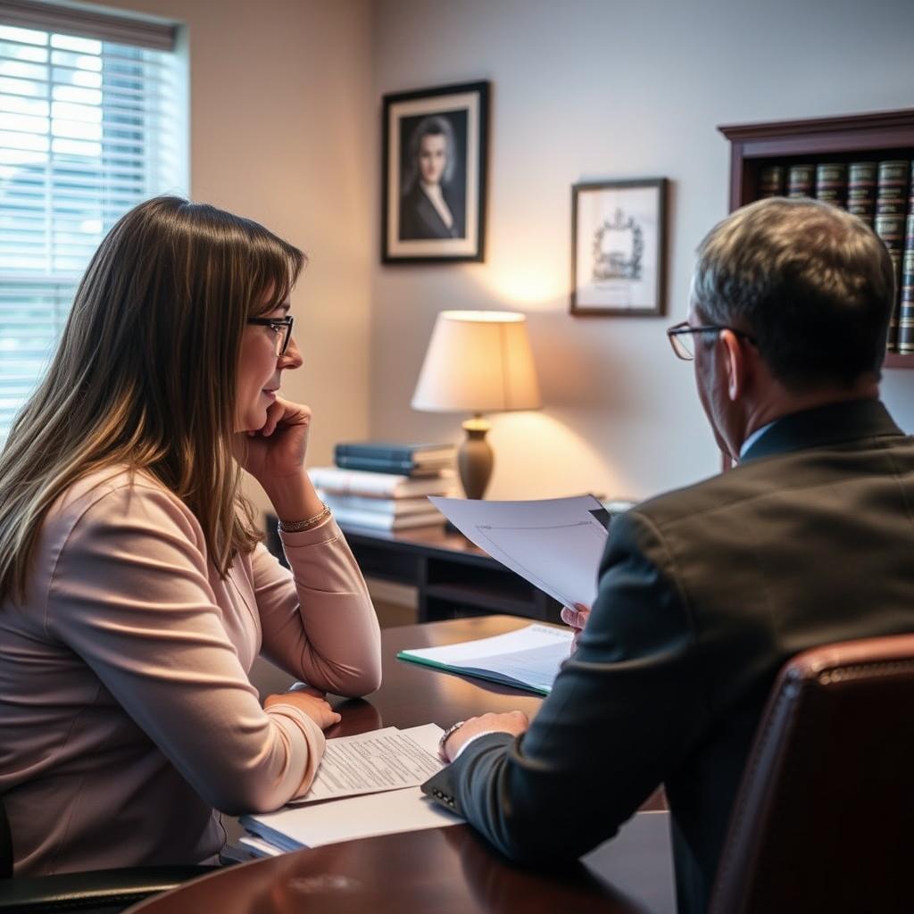 Uncontested Divorce Lawyer Stafford County