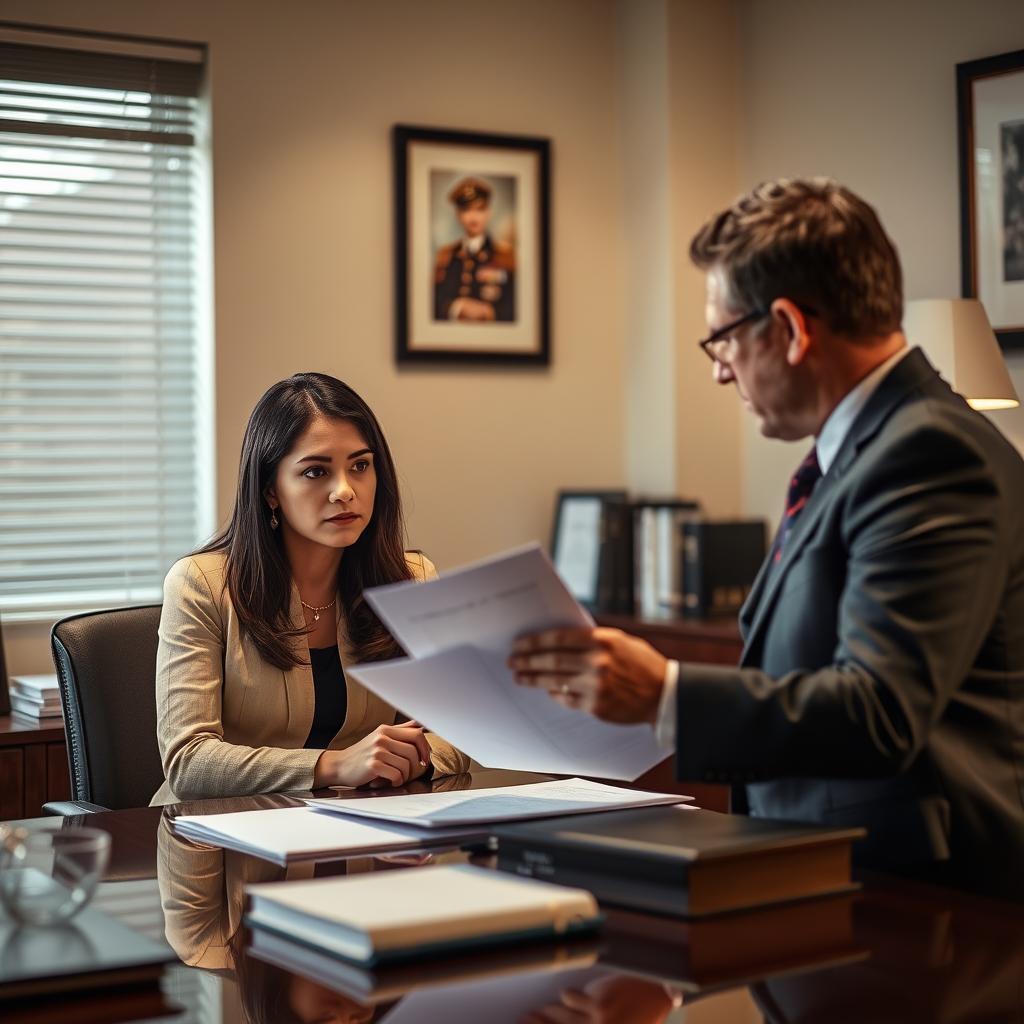 Armed Forces Divorce Lawyer Fredericksburg