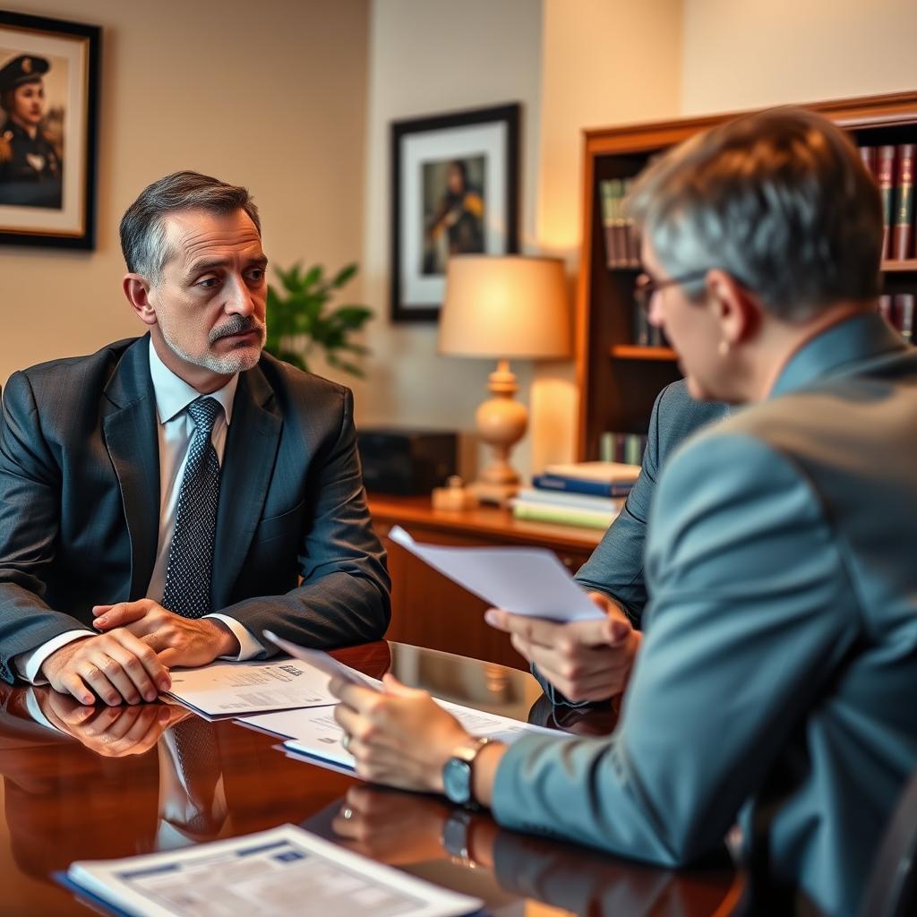 Armed Forces Divorce Lawyer Stafford County