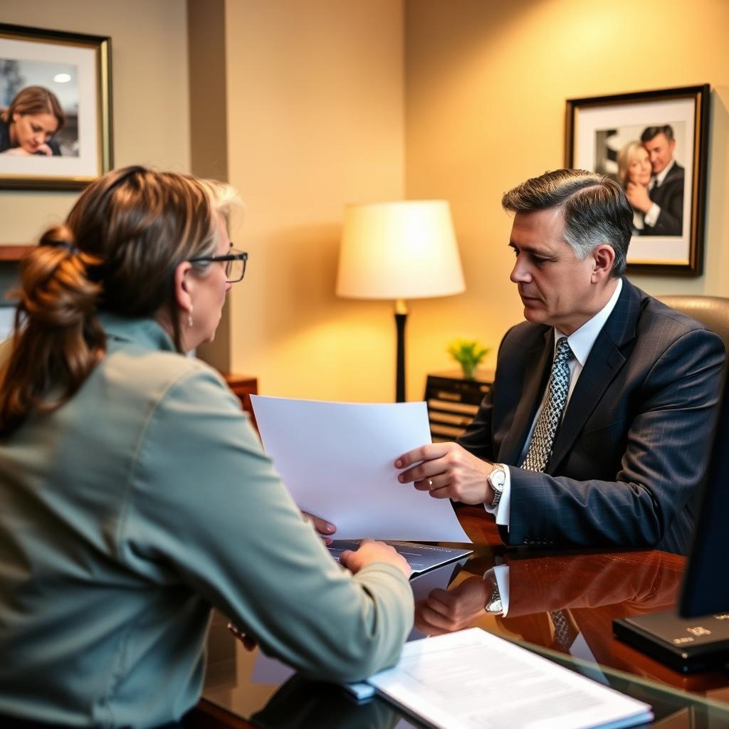 Beach Military Divorce Lawyer Fairfax County