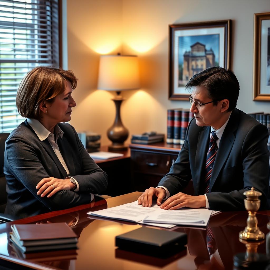 Business Valuation Divorce Lawyer Albemarle County