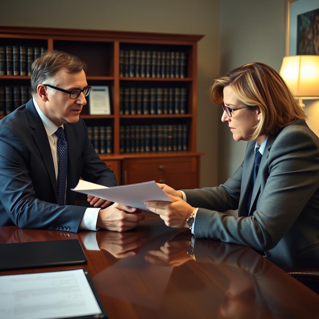 Business Valuation Divorce Lawyer Alexandria