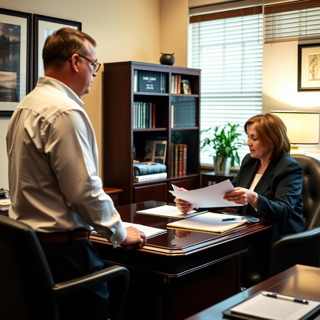 Business Valuation Divorce Lawyer Arlington County