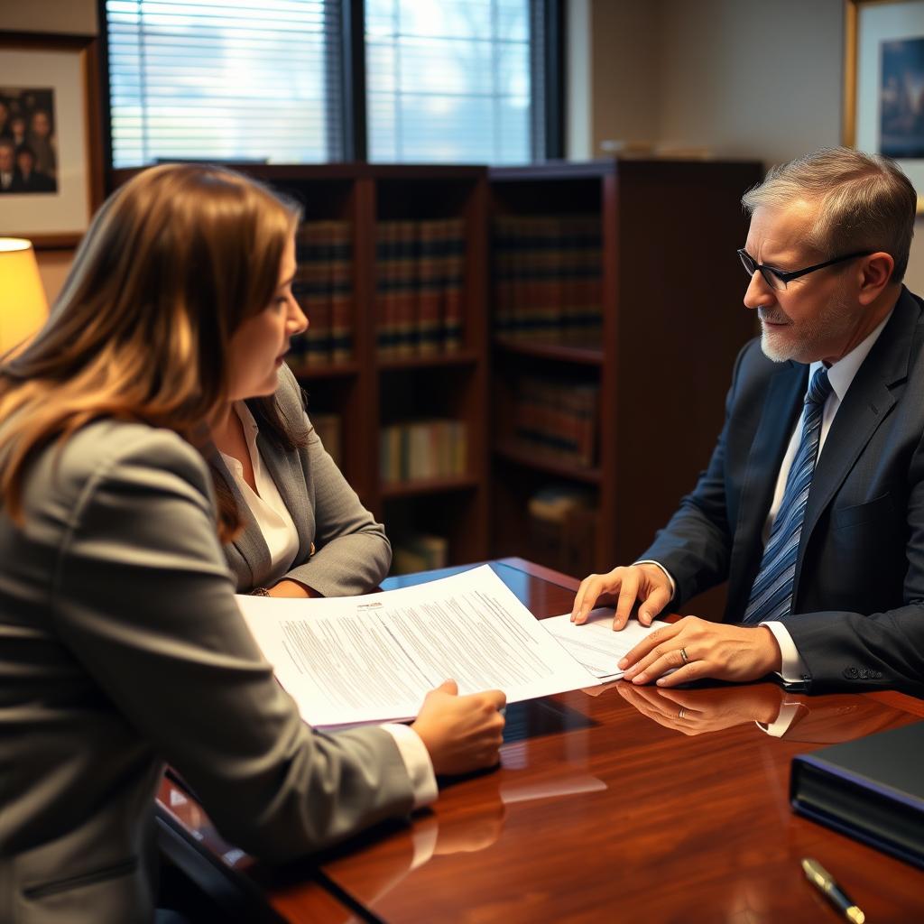 Business Valuation Divorce Lawyer Fairfax County