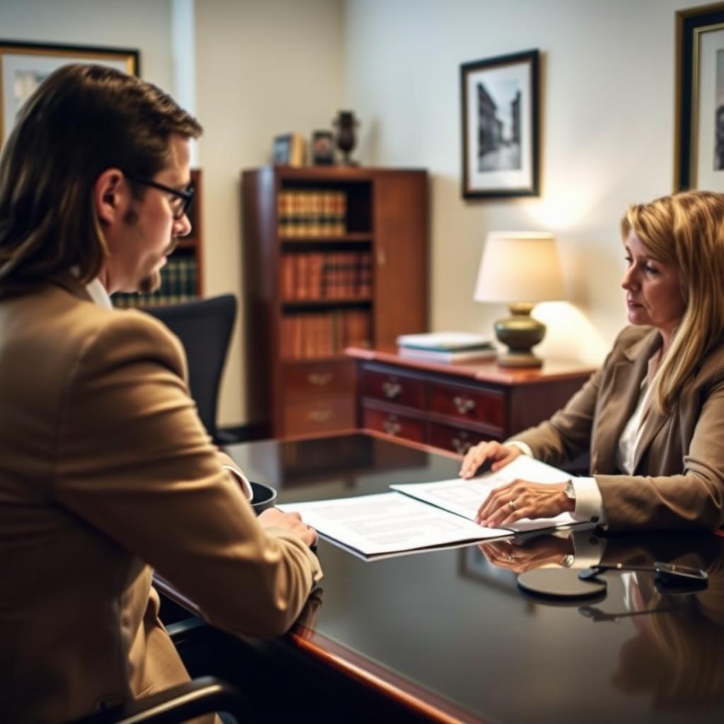 Business Valuation Divorce Lawyer Fauquier County