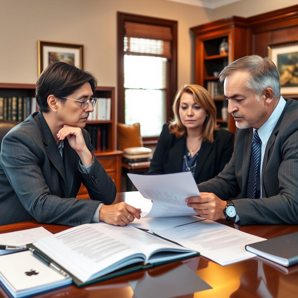 Business Valuation Divorce Lawyer King George County