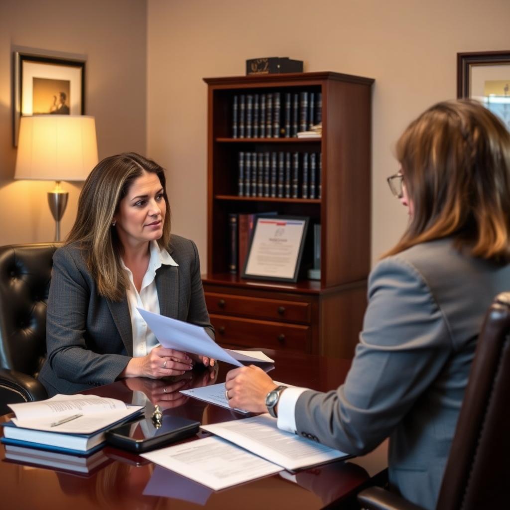 Business Valuation Divorce Lawyer Powhatan County