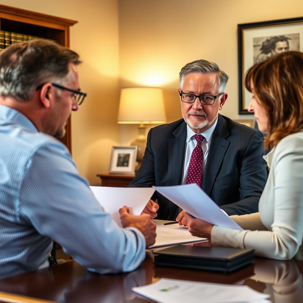 Business Valuation Divorce Lawyer Shenandoah County