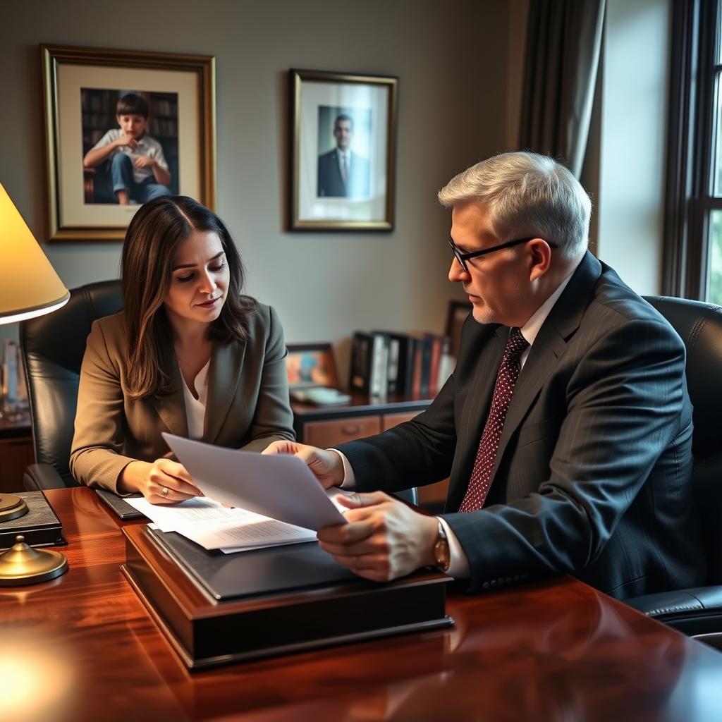Child Custody Lawyer Rappahannock County