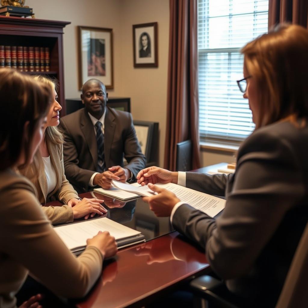Child Support Enforcement Lawyer Hanover County