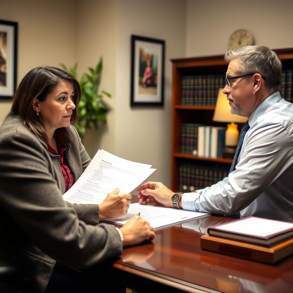 Child Support Establishment Lawyer Arlington County