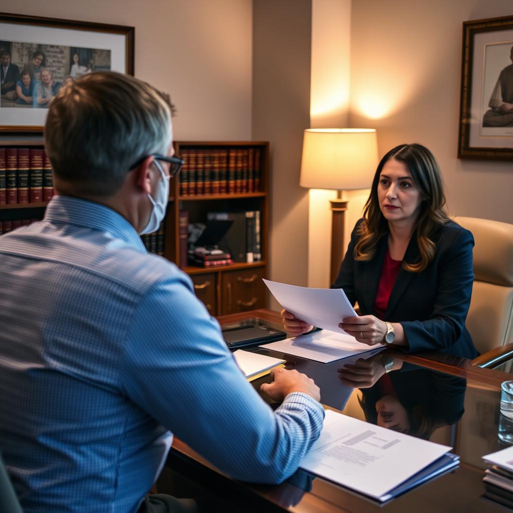 Child Support Establishment Lawyer Falls Church