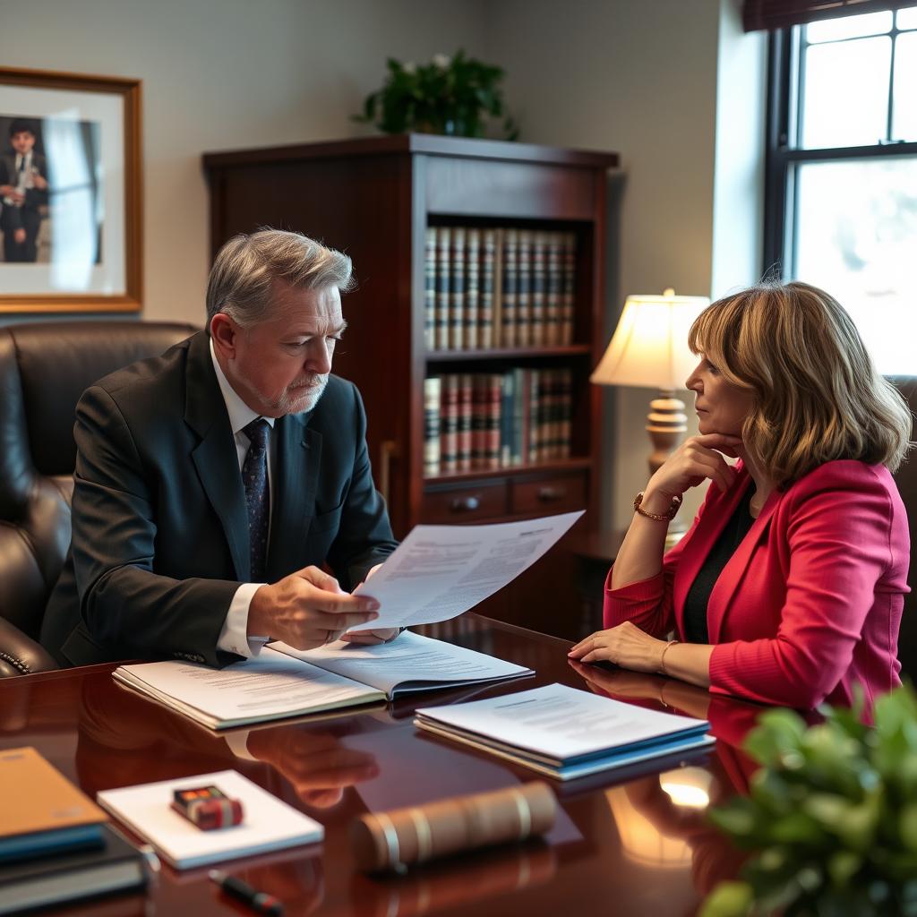 Child Support Establishment Lawyer Fluvanna County