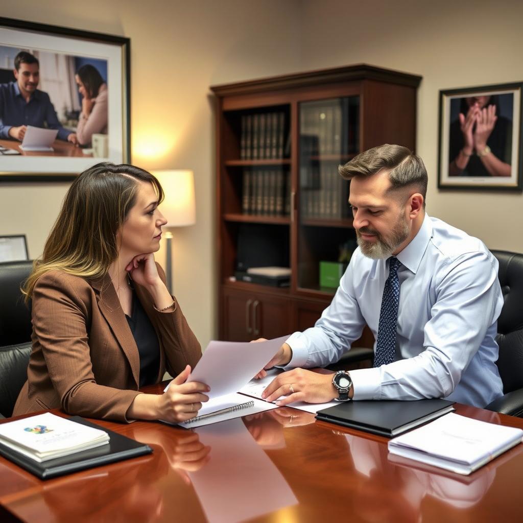 Child Support Establishment Lawyer Prince George County