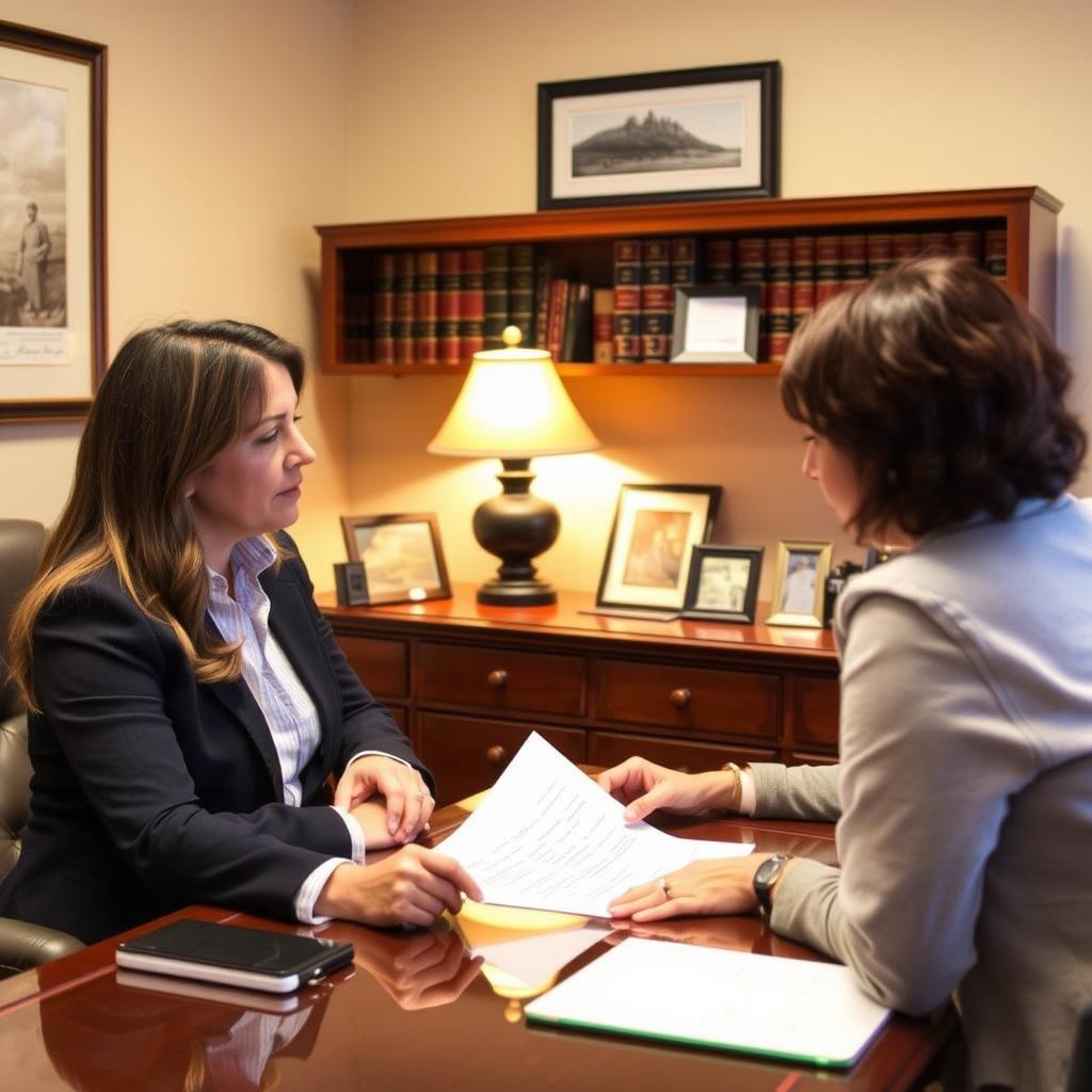 Child Support Establishment Lawyer Rappahannock County