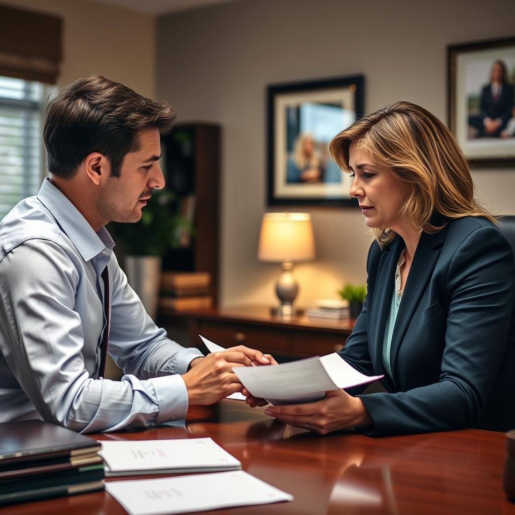 Child Support Establishment Lawyer Spotsylvania County