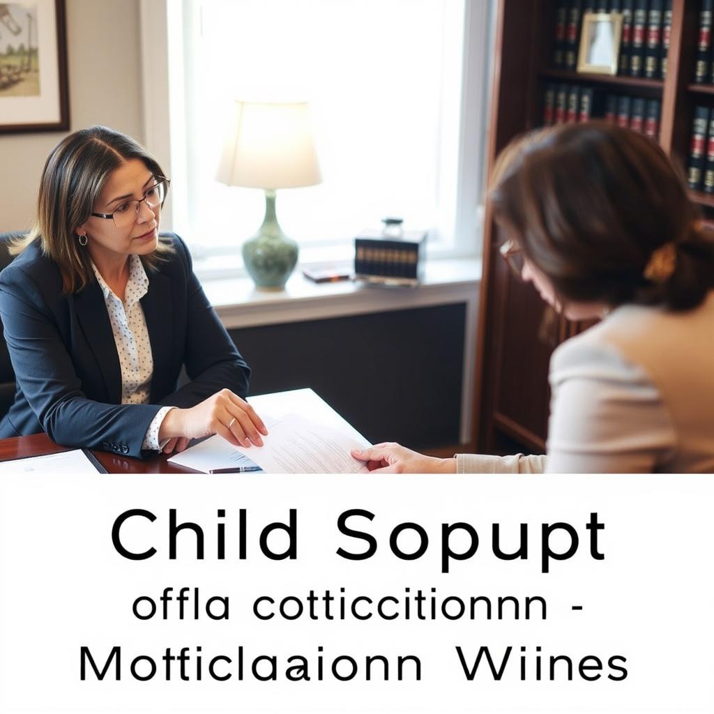 Child Support Modification Lawyer Manassas