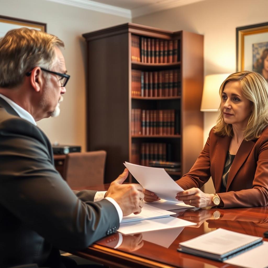 Complex Property Division Lawyer Alexandria