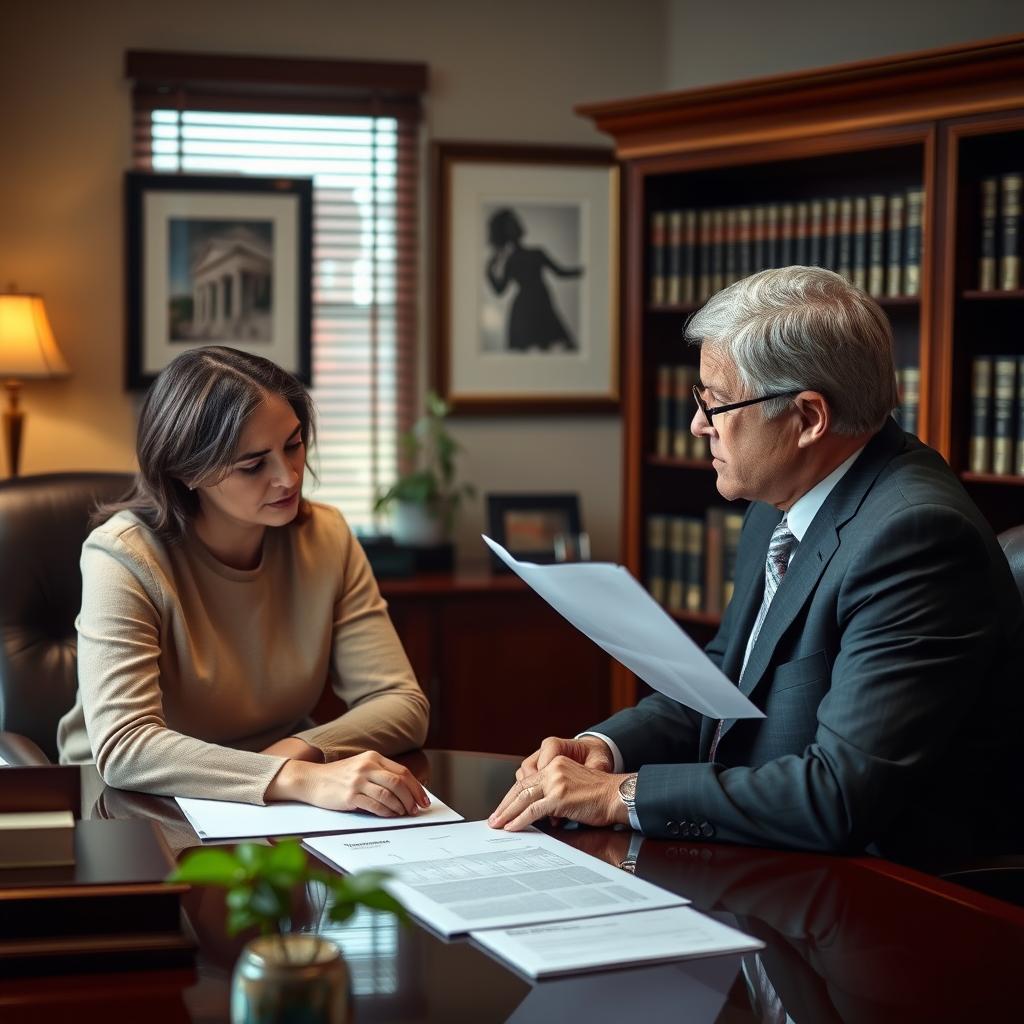 Complex Property Division Lawyer Botetourt County