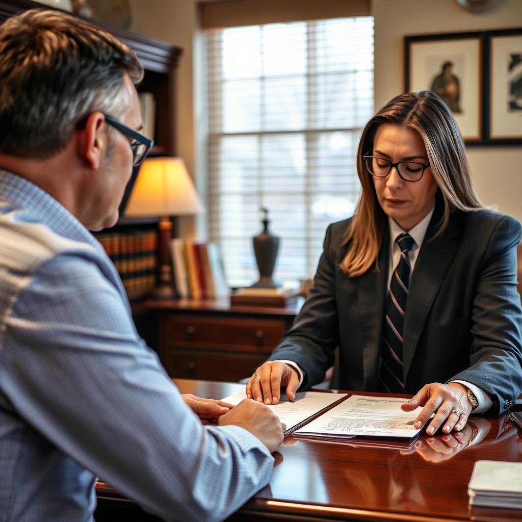 Complex Property Division Lawyer Dinwiddie County