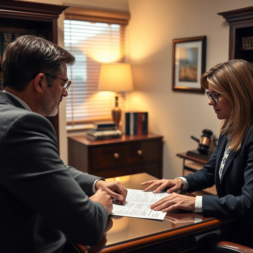 Complex Property Division Lawyer Falls Church