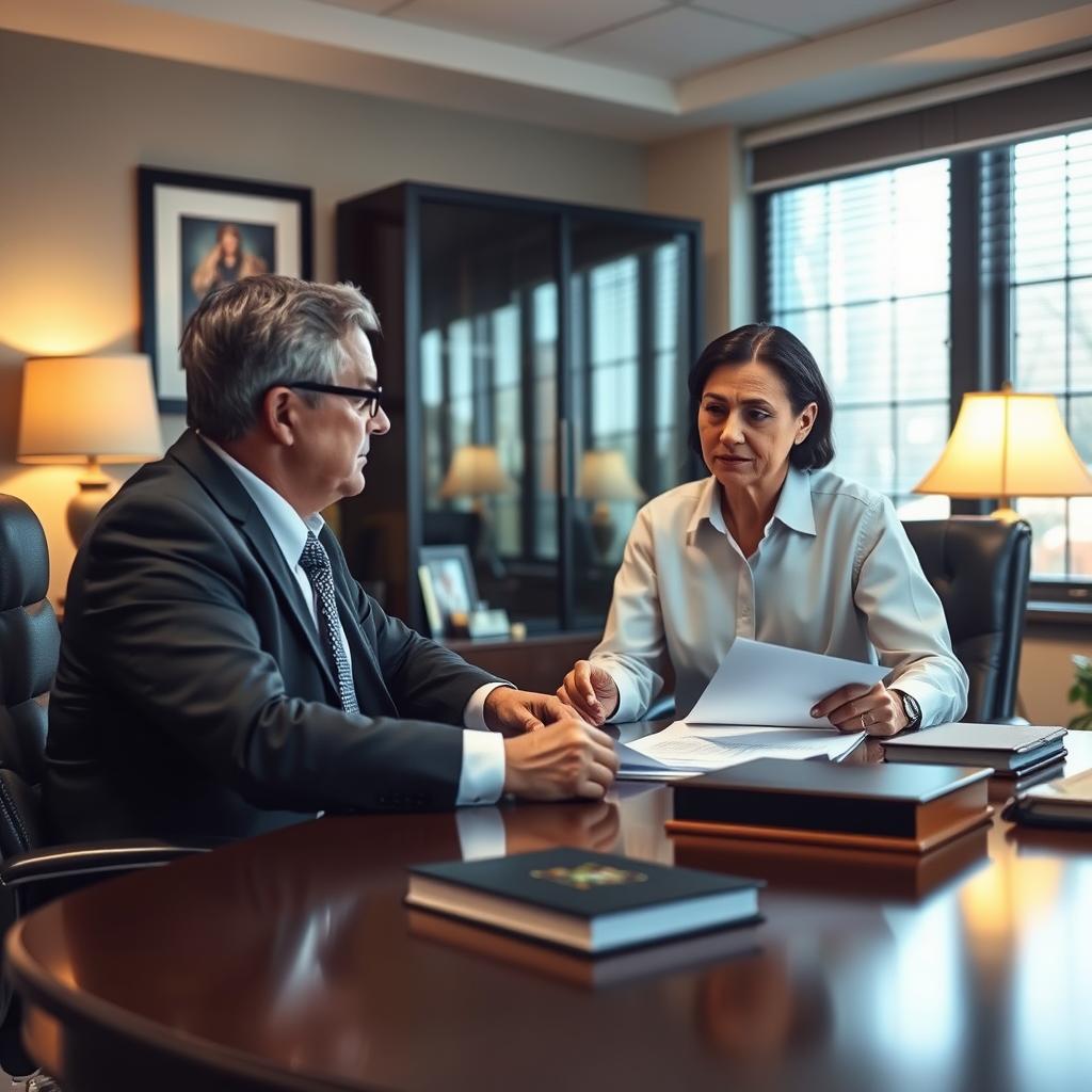 Complex Property Division Lawyer Hanover County