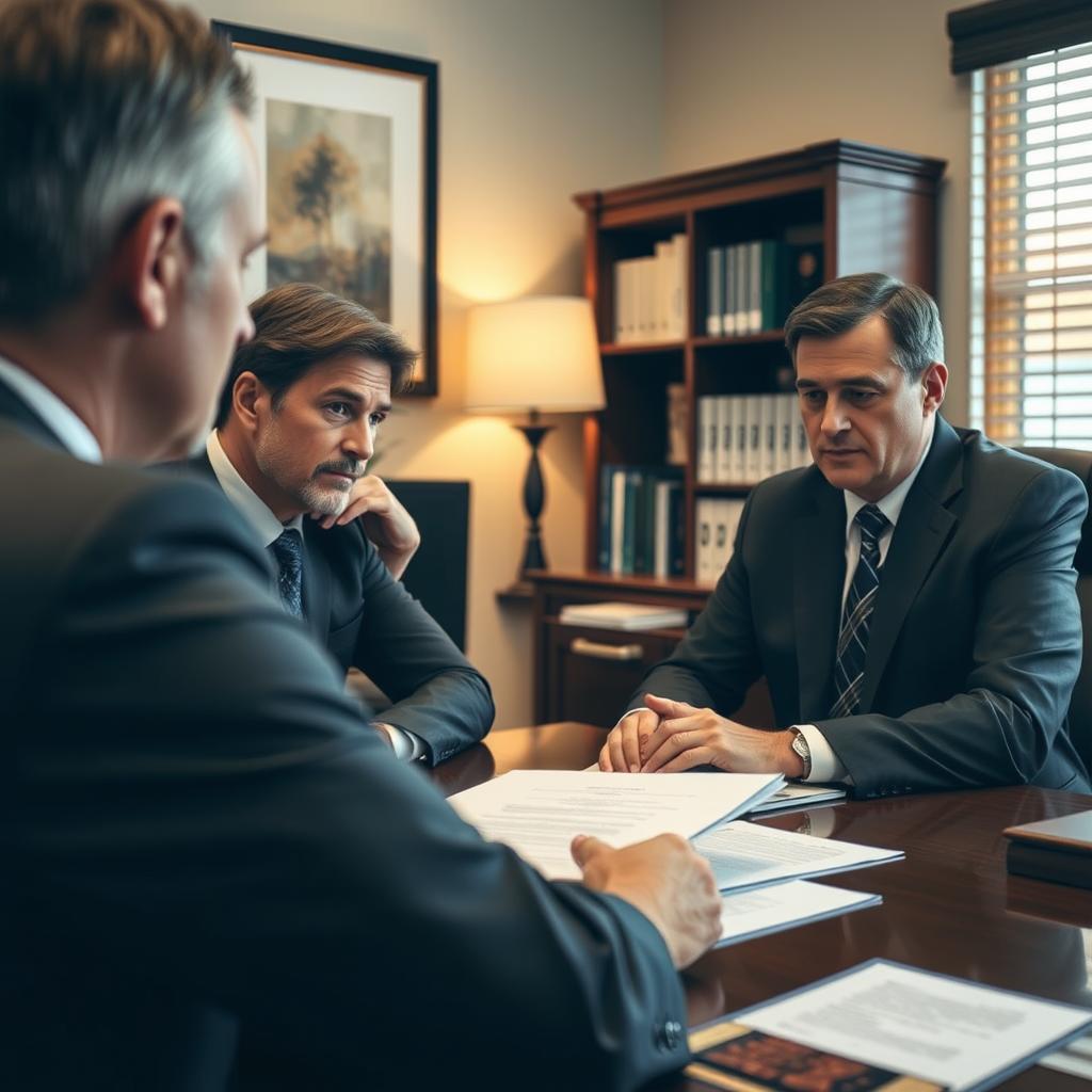 Complex Property Division Lawyer King George County