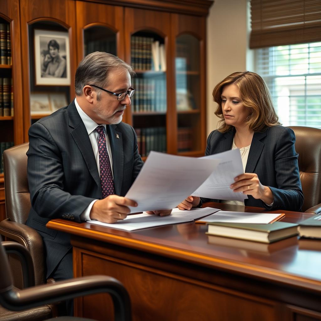 Complex Property Division Lawyer Louisa County