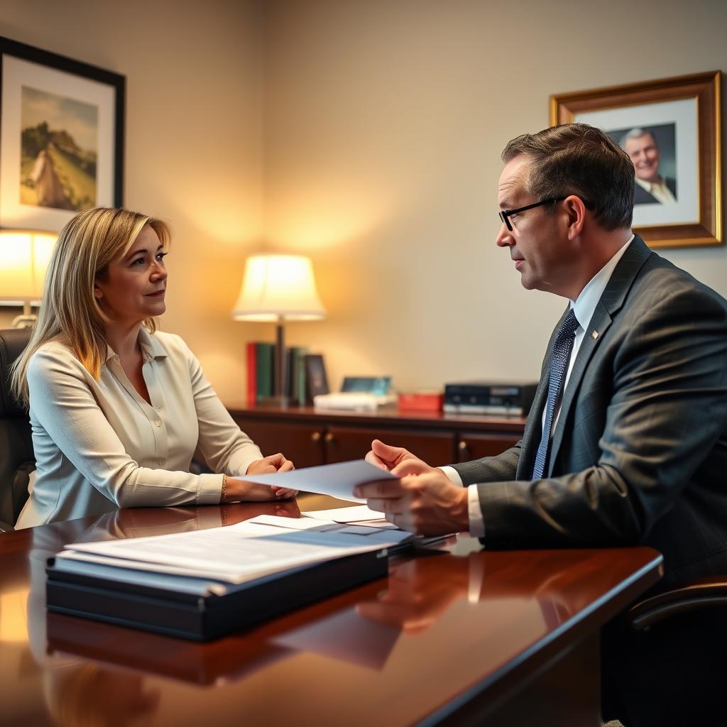 Complex Property Division Lawyer Powhatan County