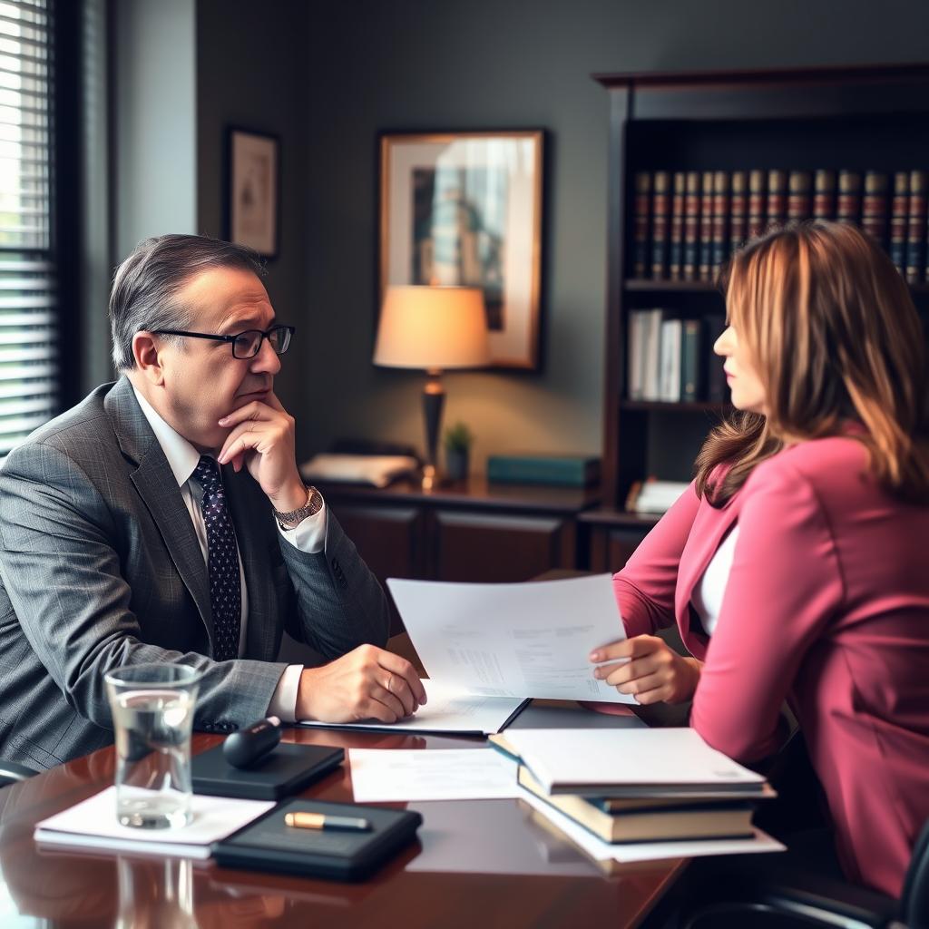 Complex Property Division Lawyer Prince George County