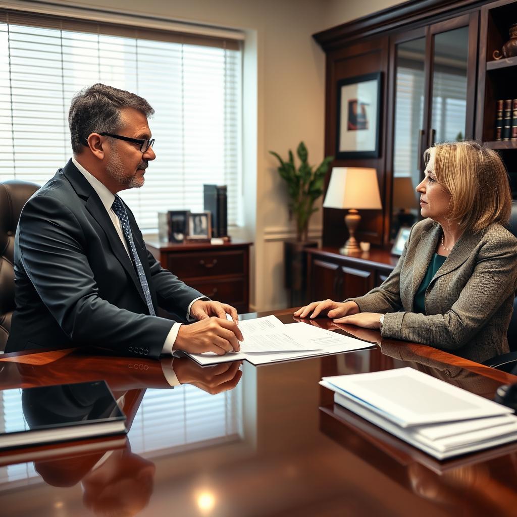 Complex Property Division Lawyer Prince William County