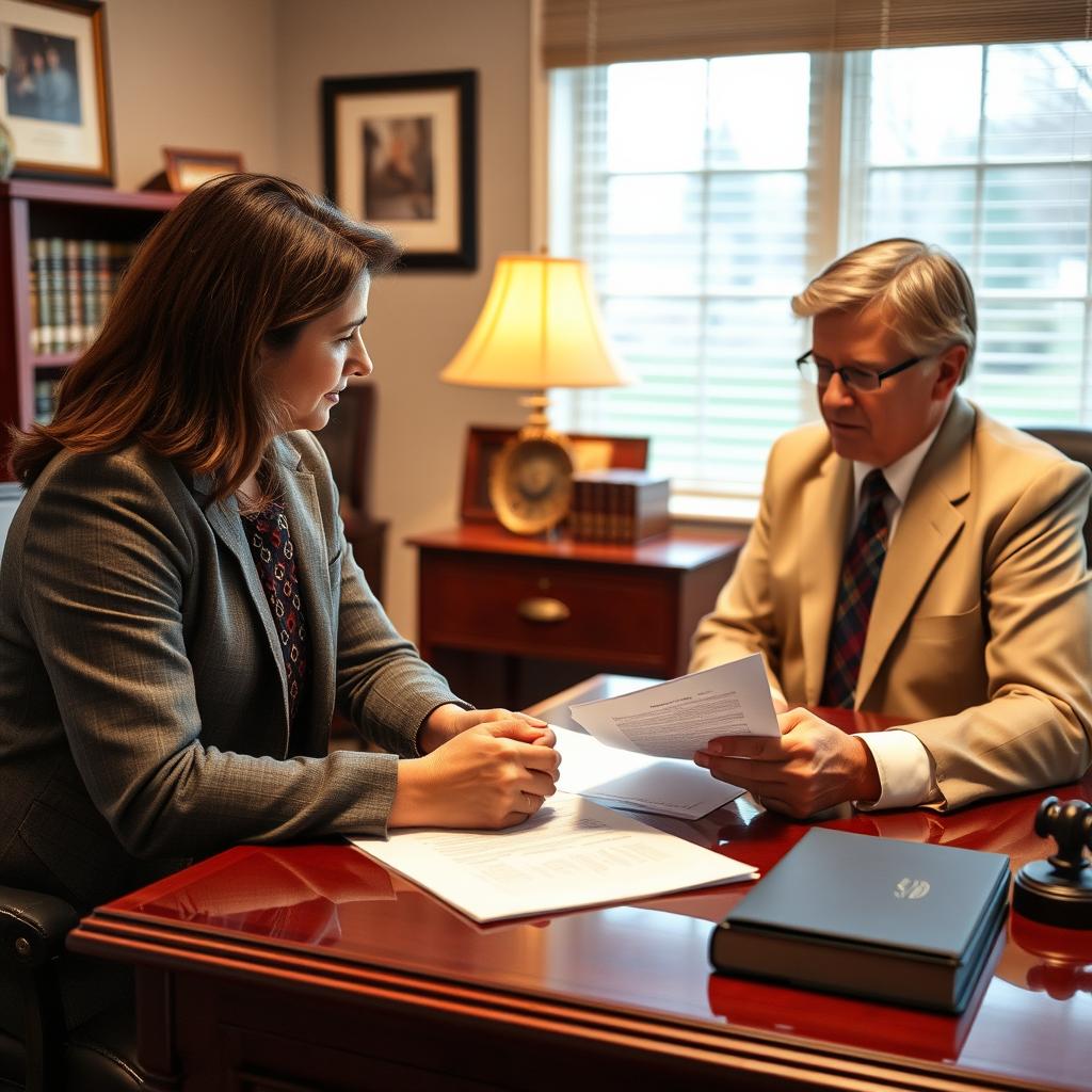 Complex Property Division Lawyer Rappahannock County