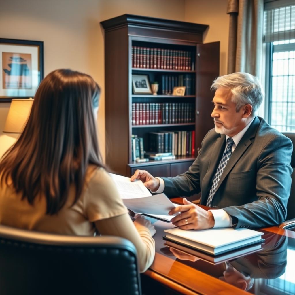 Complex Property Division Lawyer Shenandoah County