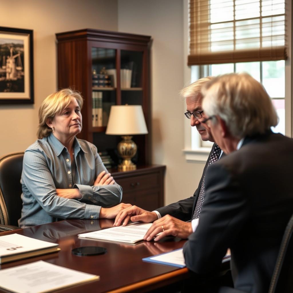 Complex Property Division Lawyer Spotsylvania County