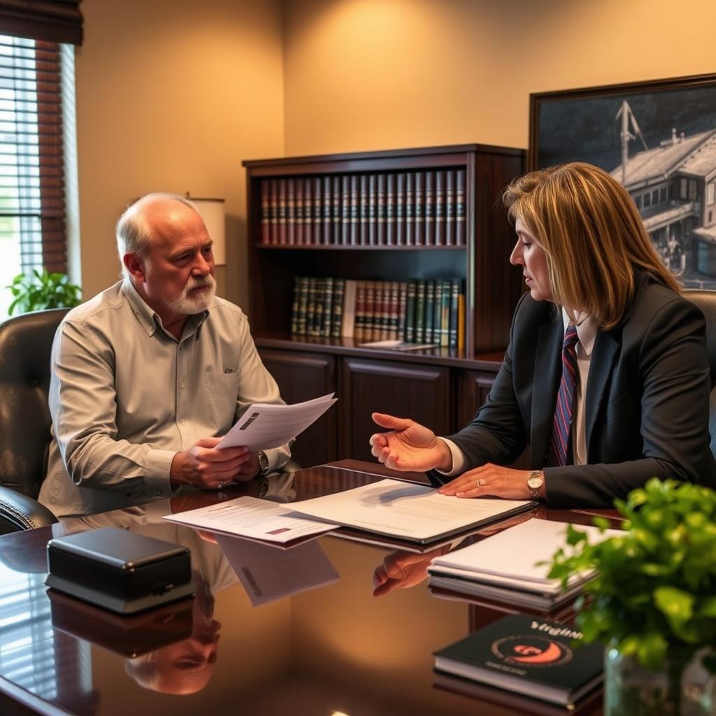Complex Property Division Lawyer Virginia