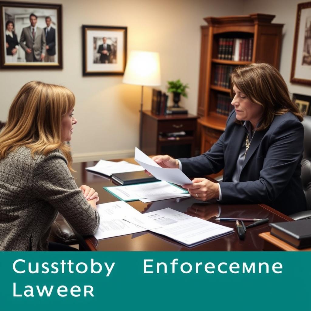 Custody Enforcement Lawyer Albemarle County