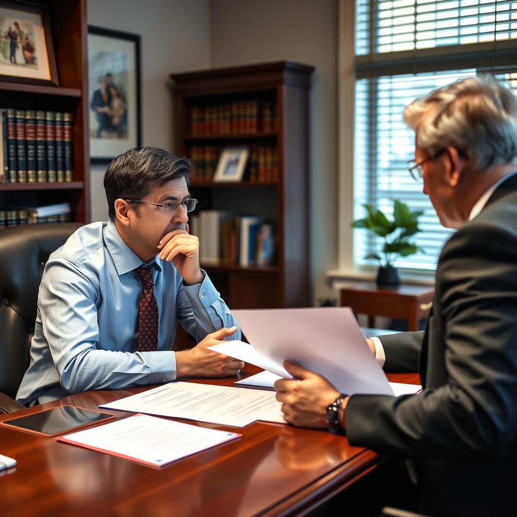 Custody Enforcement Lawyer Fairfax County