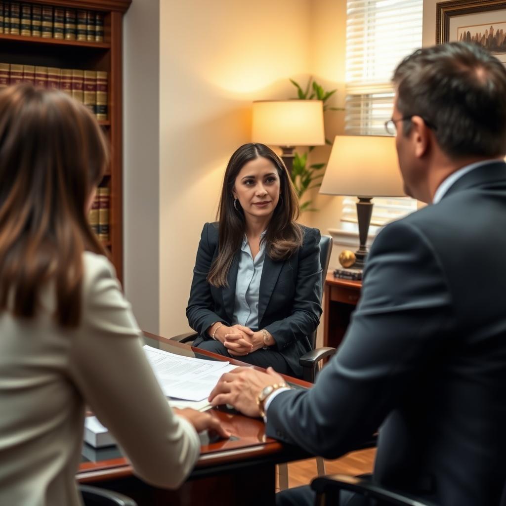 Custody Enforcement Lawyer Fairfax