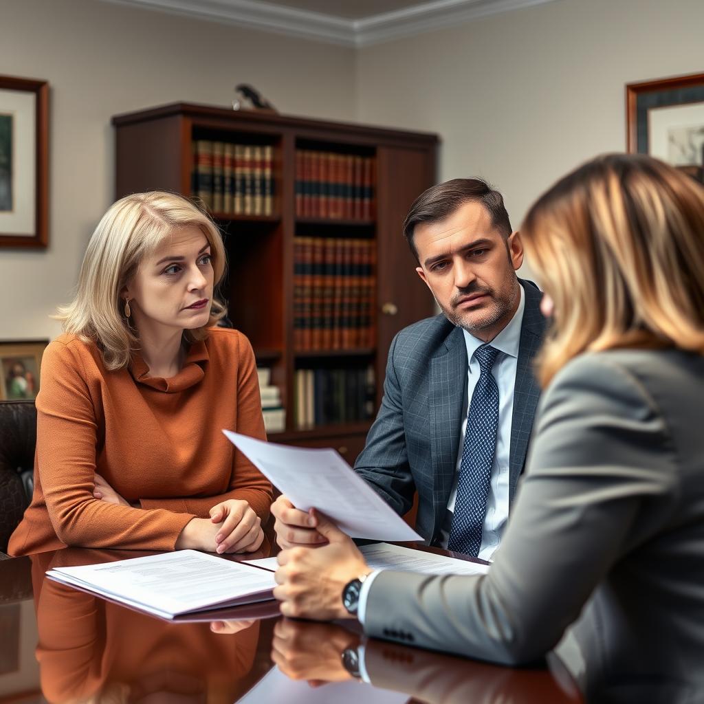 Custody Enforcement Lawyer Fauquier County
