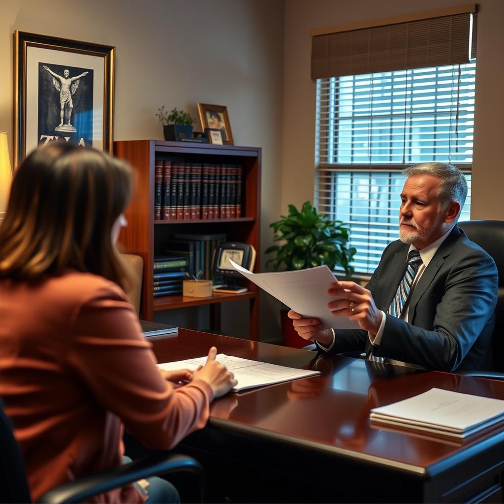 Custody Enforcement Lawyer Fredericksburg