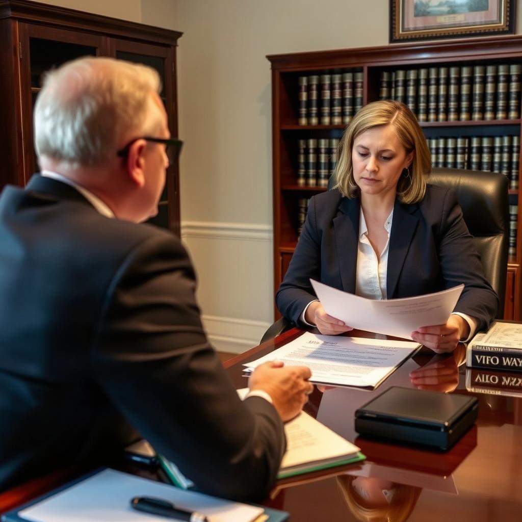 Custody Enforcement Lawyer Rockingham County