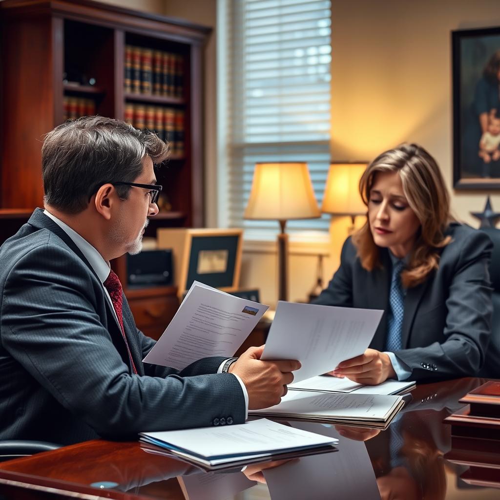 Custody Enforcement Lawyer Virginia