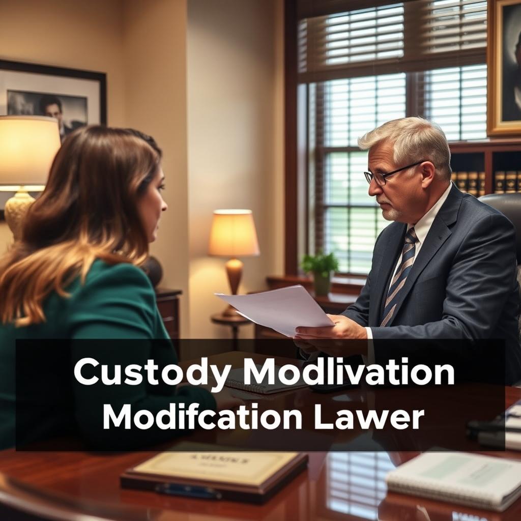 Custody Modification Lawyer Augusta County